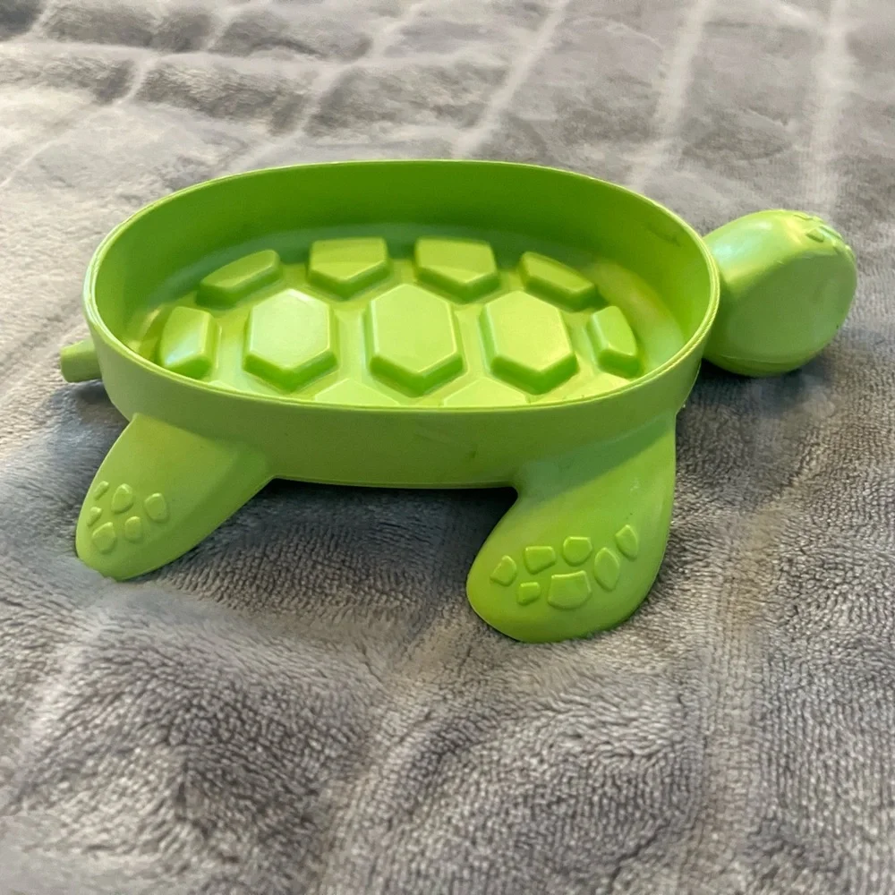 Pixie* New! Green Turtle Soap Dish